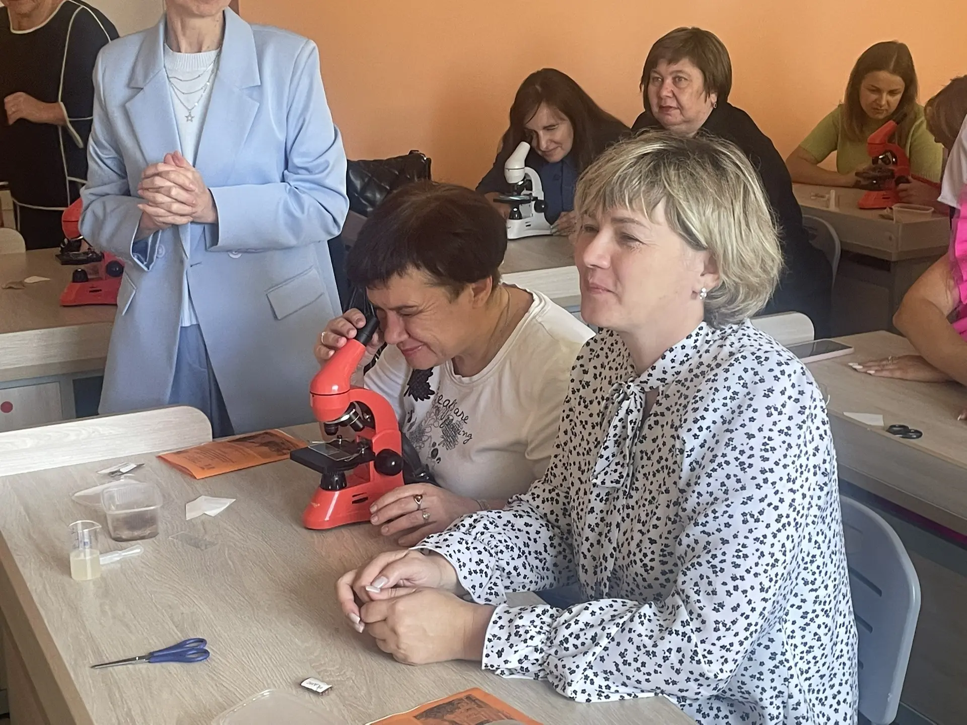 В школе № 22 состоялась августовская педагогическая конференция Узловского района.