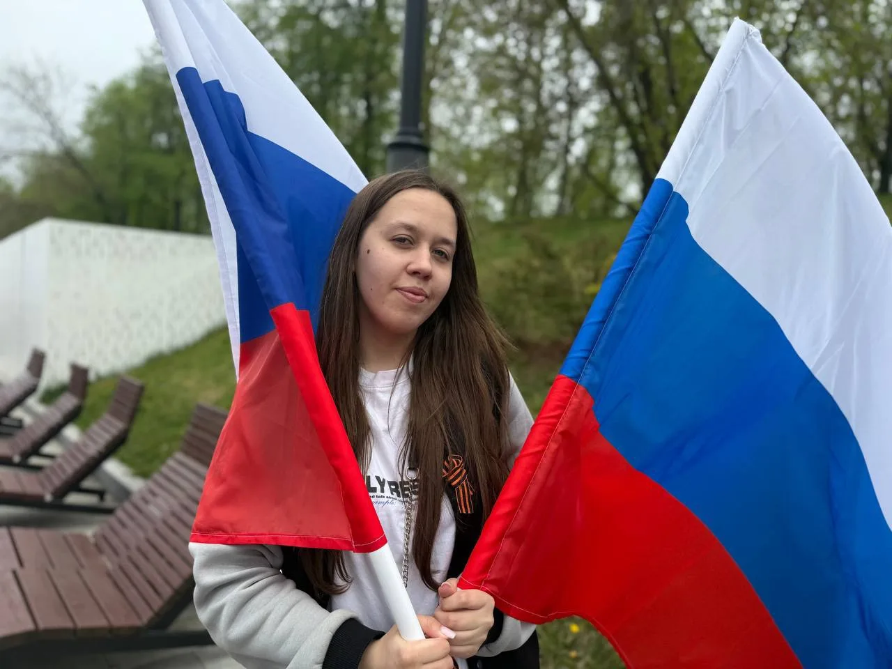 😍Блогер Молпарлам Надежда Московкина рассказала, что больше всего ценит в России.