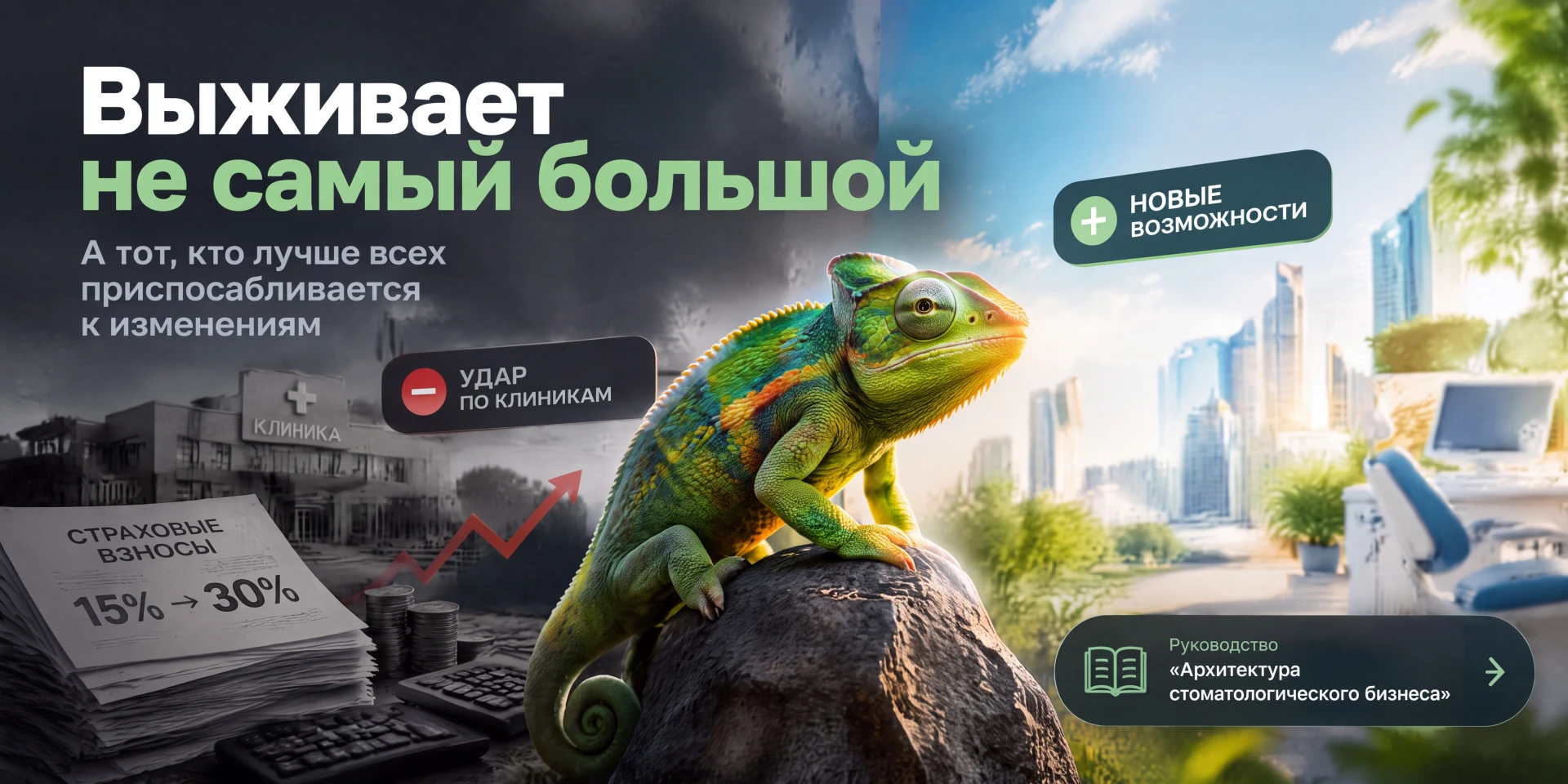 ✅ Выживает не самый большой