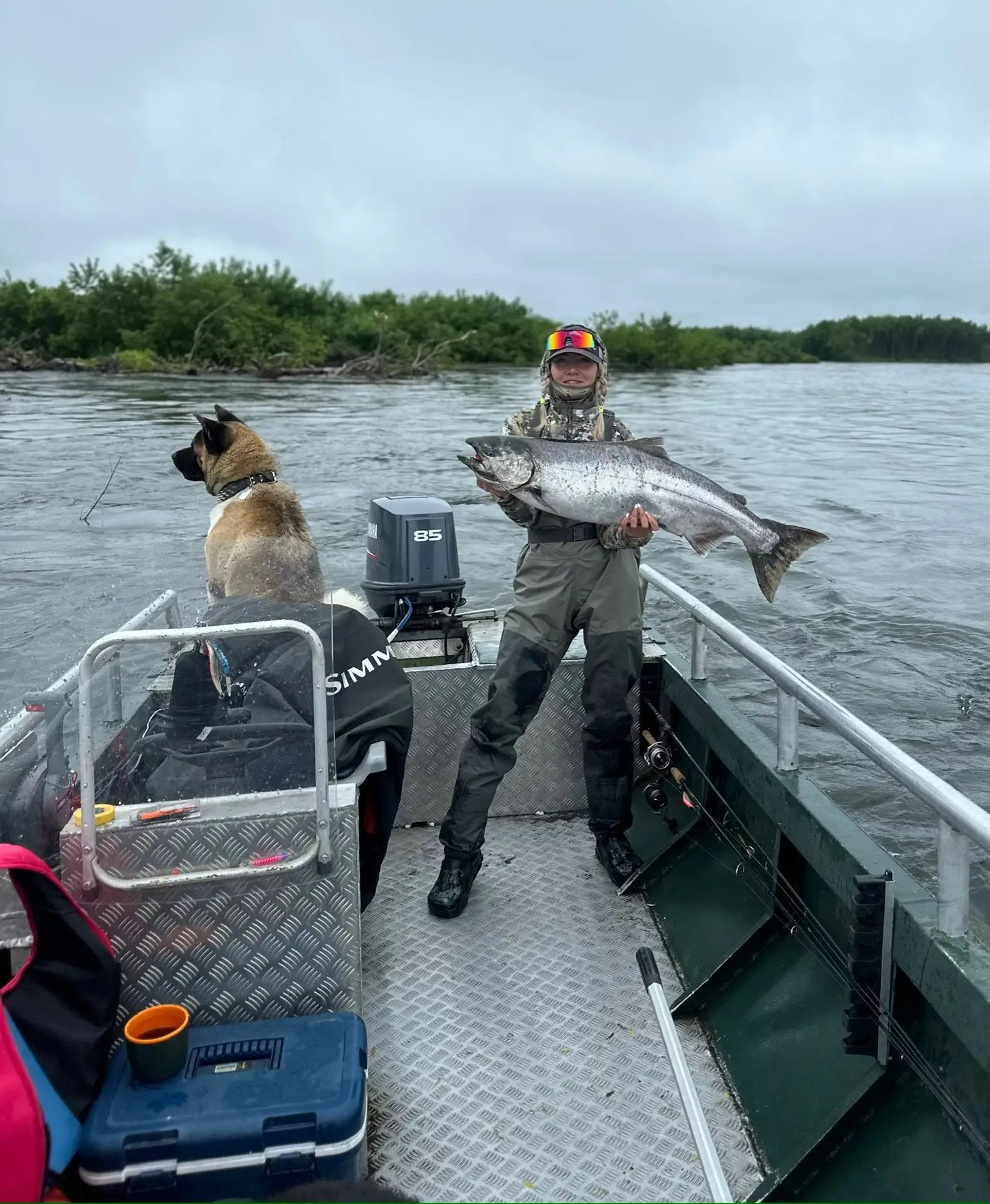 Добро пожаловать на Камчатку! 🌋🎣