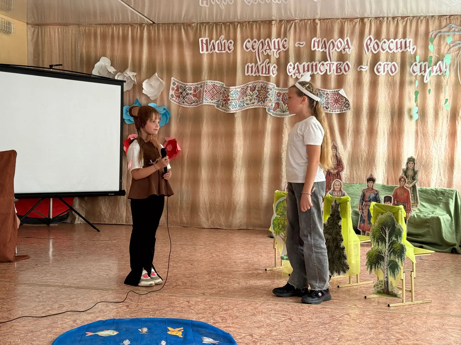 🎭 Сказка ложь, да в ней намёк! Наш театральный финал смены 🎬