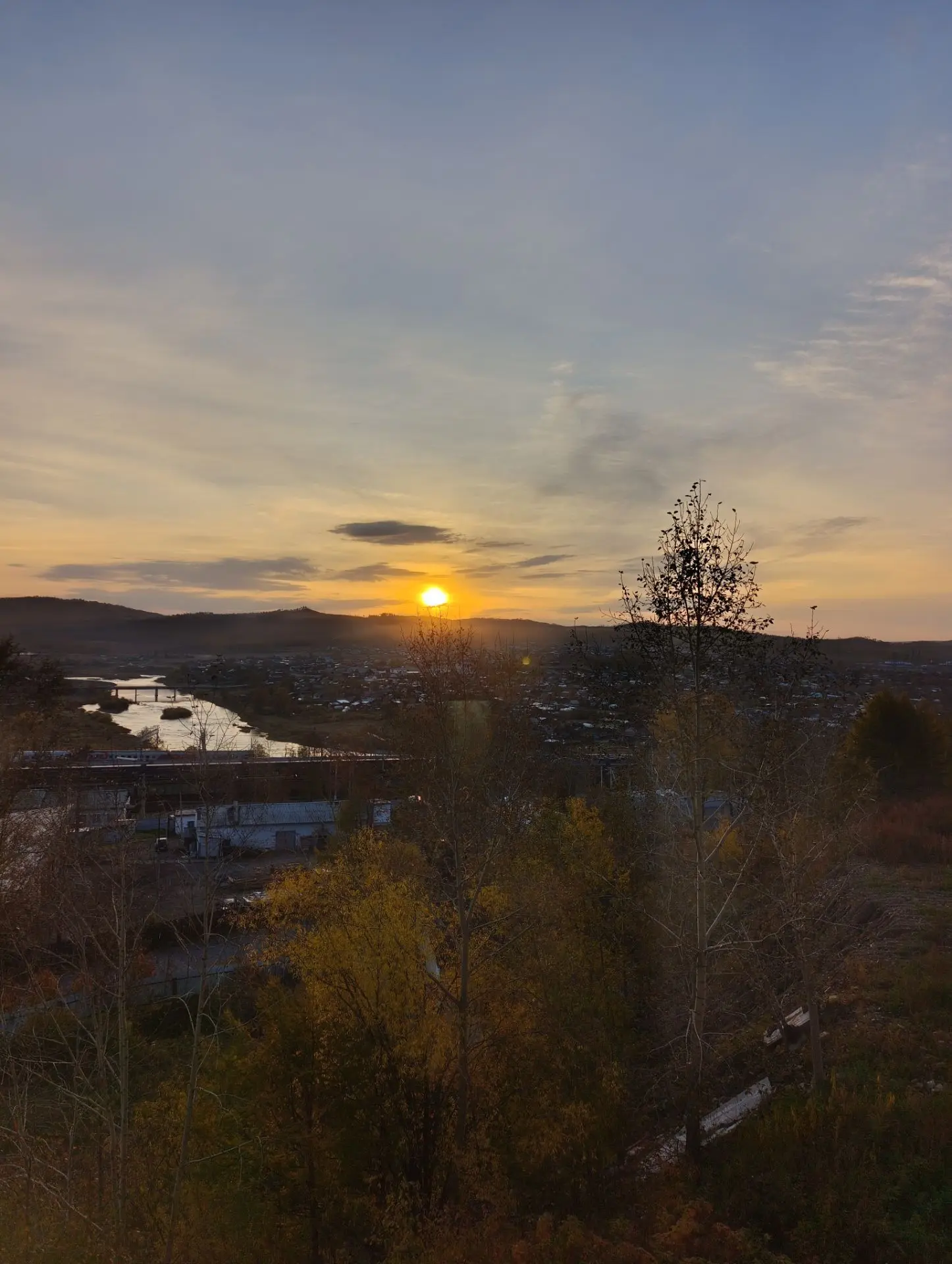 Краски утра🌞