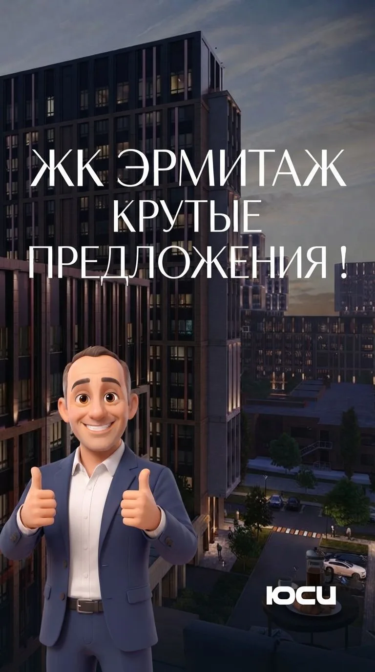 ЖК «ЭРМИТАЖ» — КУЛЬТУРНЫЙ КВАРТАЛ БИЗНЕС-КЛАССА В КРАСНОДАРЕ