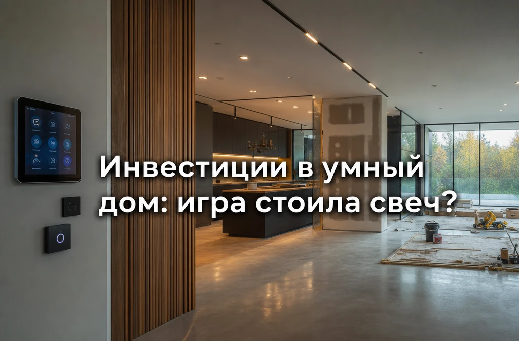 🏡 Умные дома — это не просто модный тренд, а необходимость! Кто из нас не мечтает о кв...