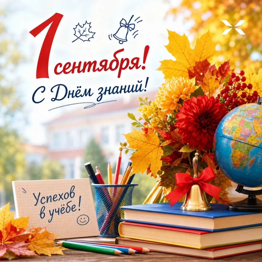 🎒 С Днём знаний!