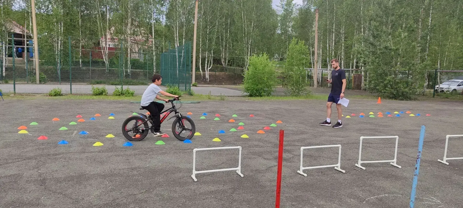 Безопасное колесо

Самое яркое мероприятие прошло в нашем лагере "Город Детства" "Безопасное колесо"