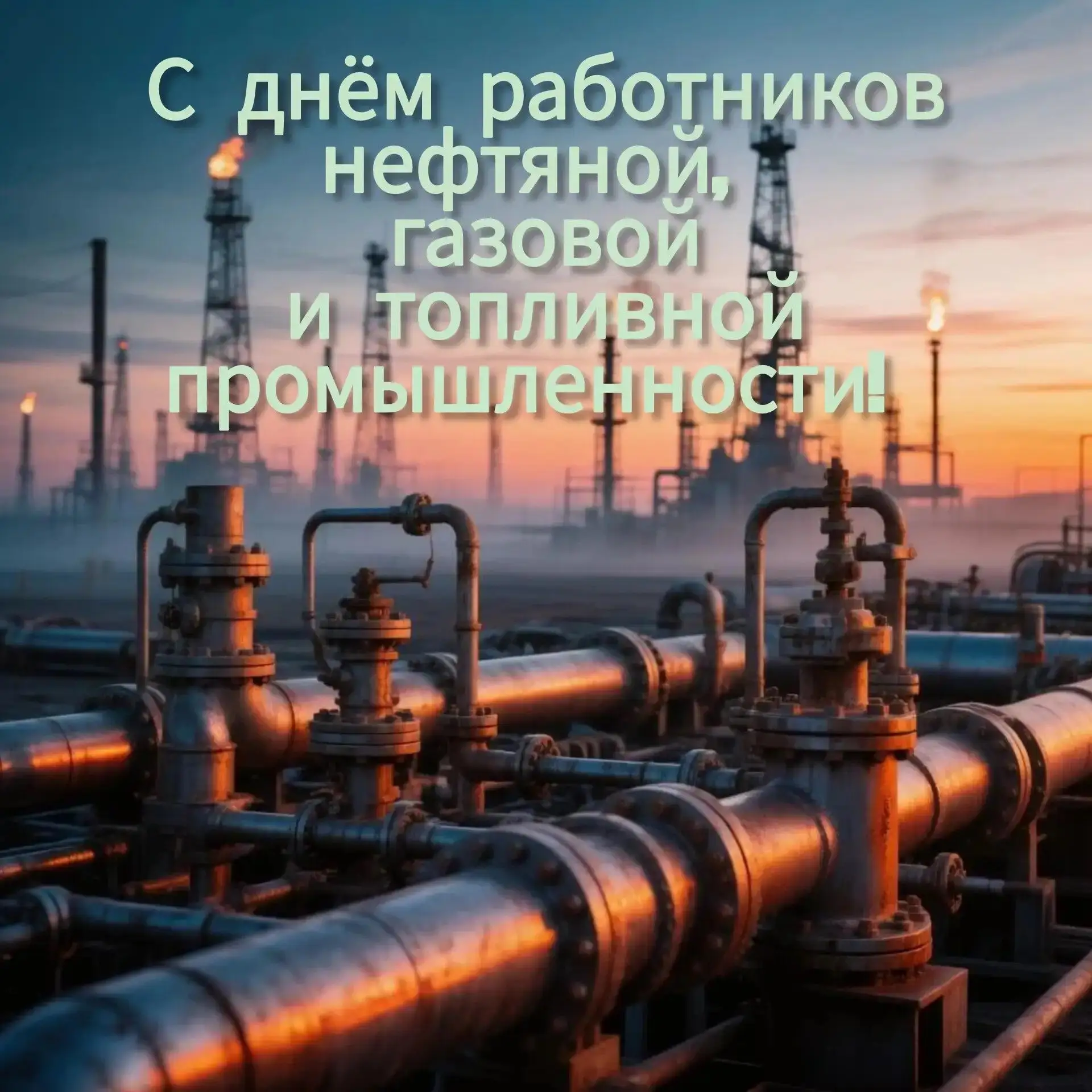 Ежегодно в первое воскресенье сентября в России отмечают День работников нефтяной, газо...