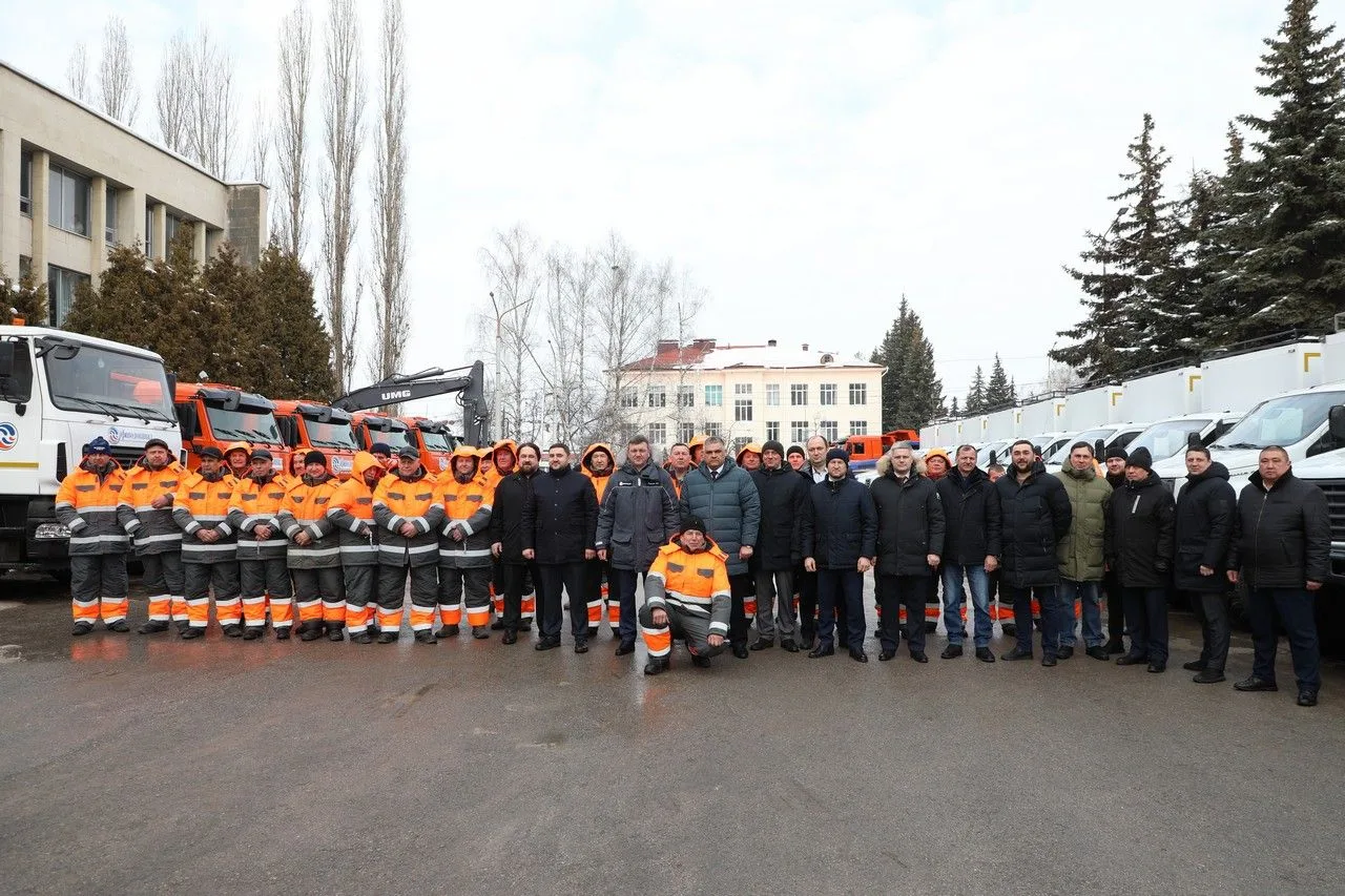 ГУП РБ «Уфаводоканал» получило 27 единиц новой специальной техники. Церемония вручения ключей состоя