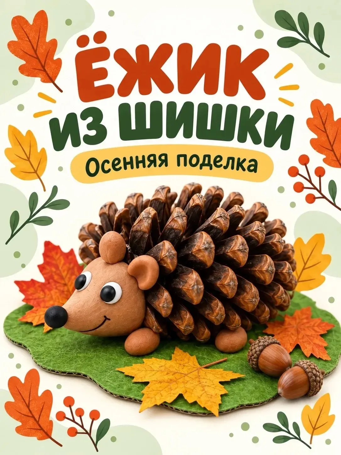 Сегодня в группе «Ласточки» мы мастерили ежиков. Казалось бы, простая поделка, но сколь...