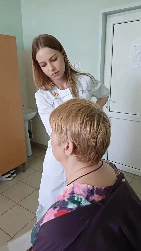 В Акбулакском районе работал «Субботний онкодесант»  🏥 Специалисты Оренбургского онкологического дис