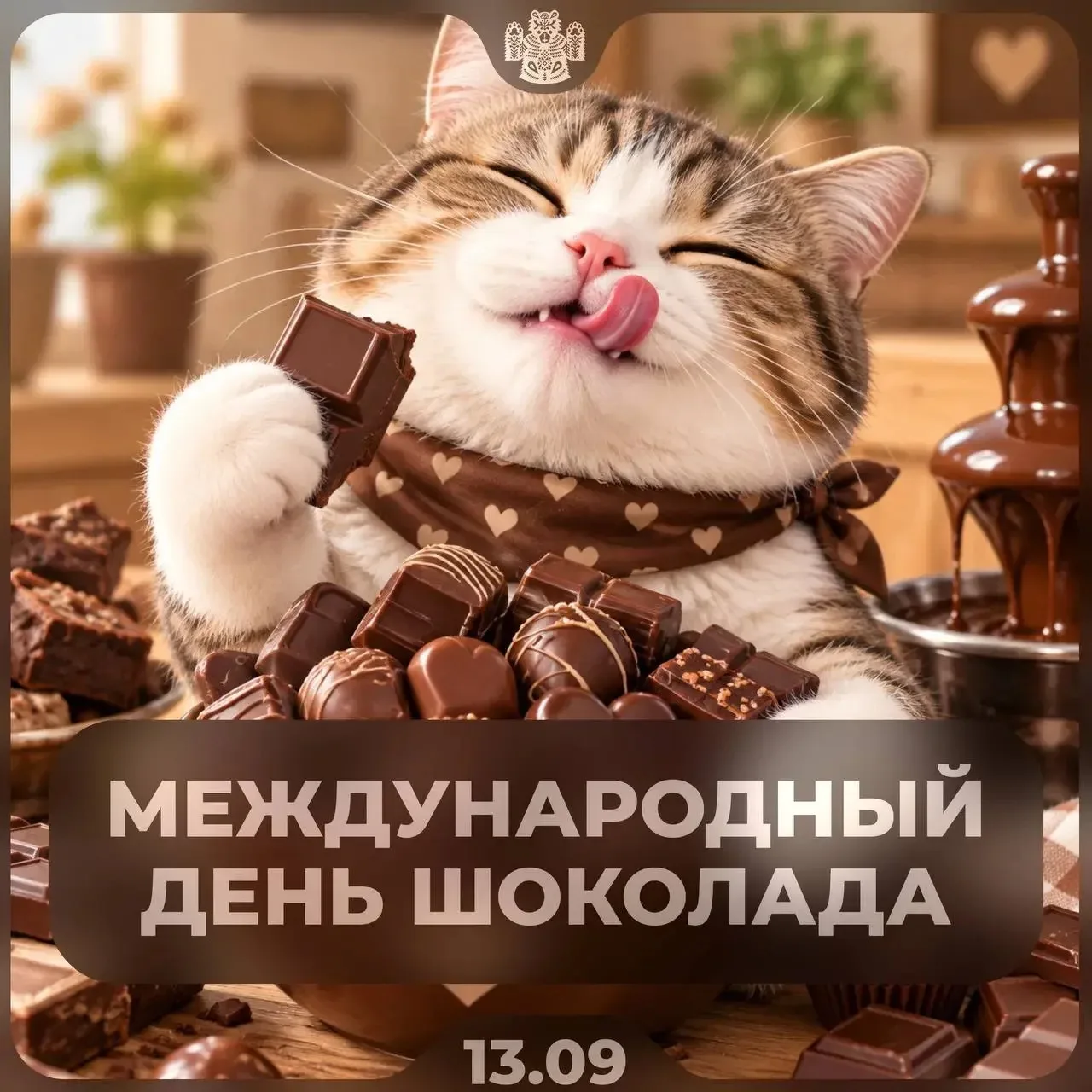 🍫 Сегодня отмечают Международный день шоколада