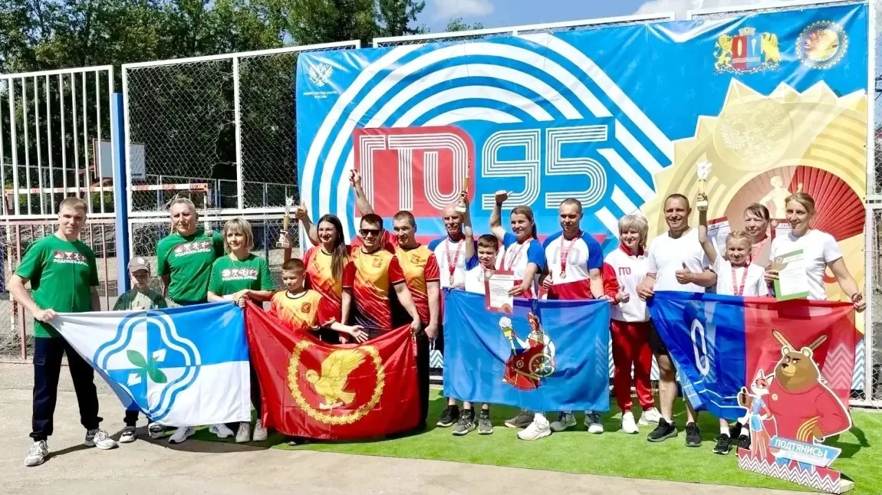 Гордимся нашими учениками!!!

В Ивановской области определили лучшие спортивные семьи

20 июня в Ива