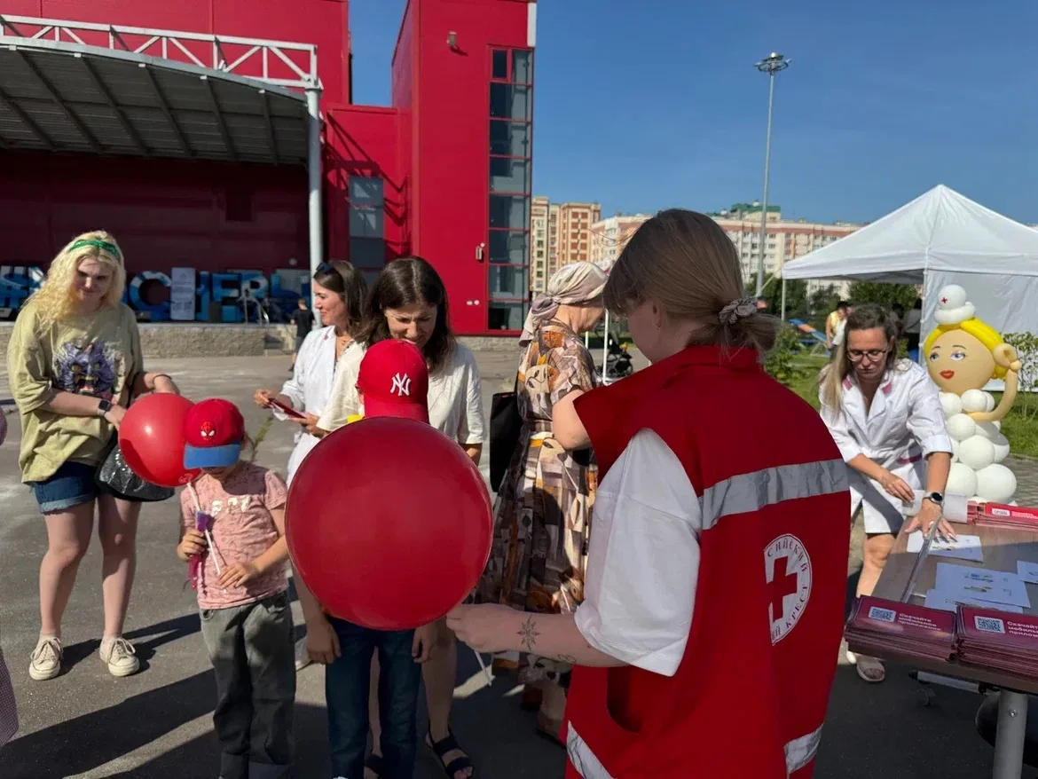 🚒 Практика, драйв и полезные навыки: СПб РО РКК на фестивале «Локация безопасности»!