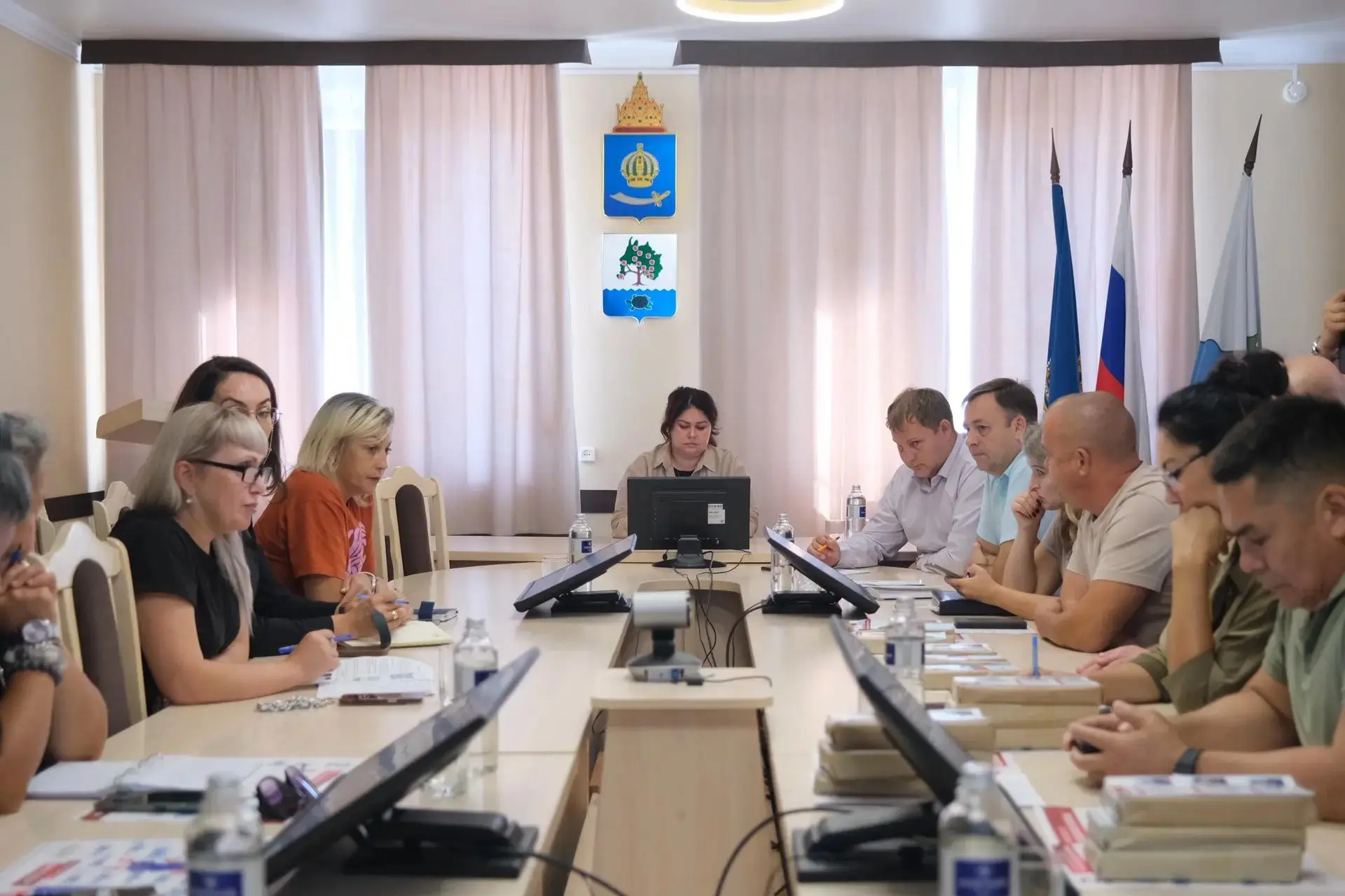 В Приволжском районе состоялось заседание штаба предвыборной кампании