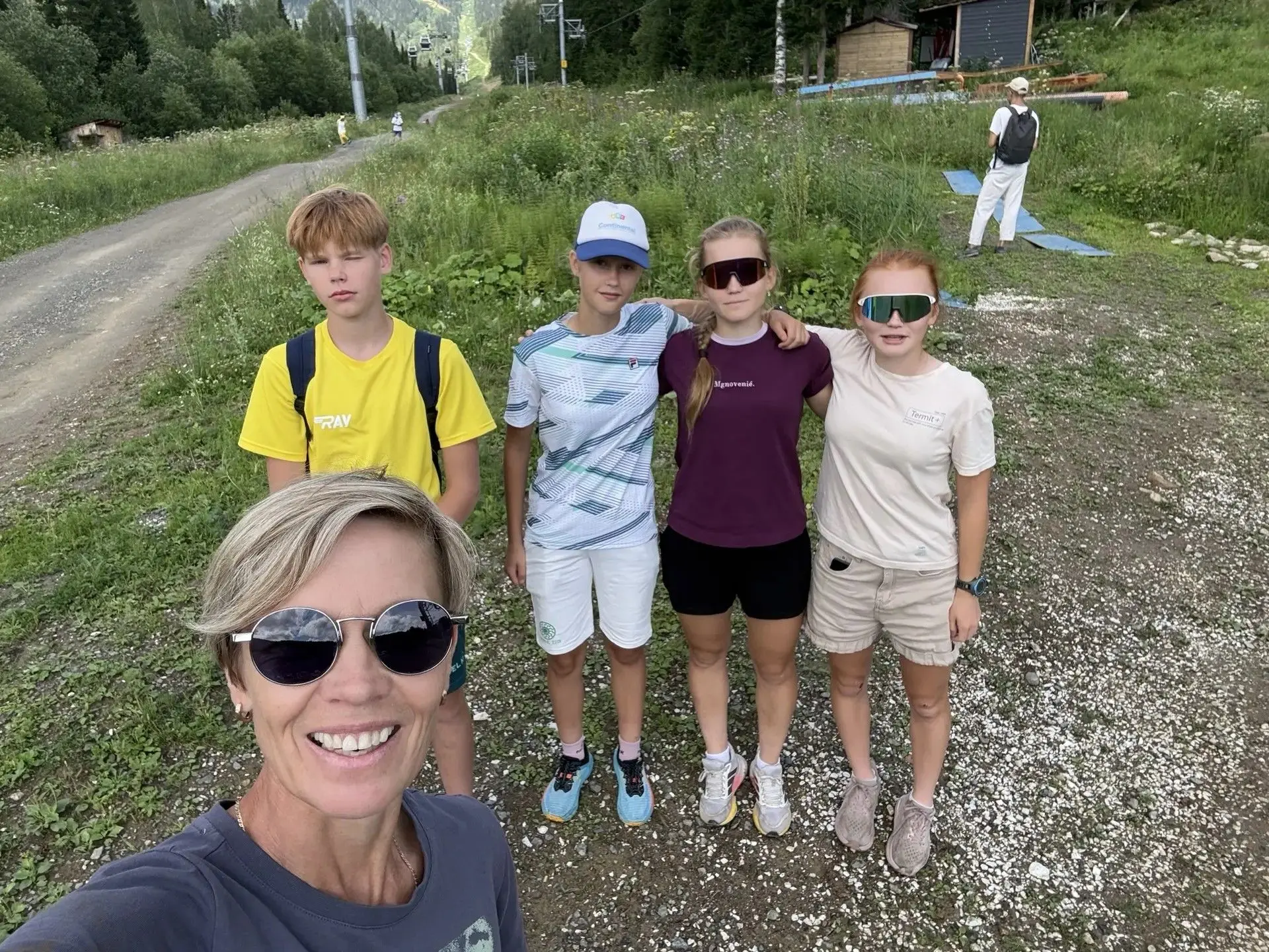 ✅24–25 июля в Шерегеше на секторе Е прошел масштабный GESH RUN FEST 2026. Наши ребята из отделения л
