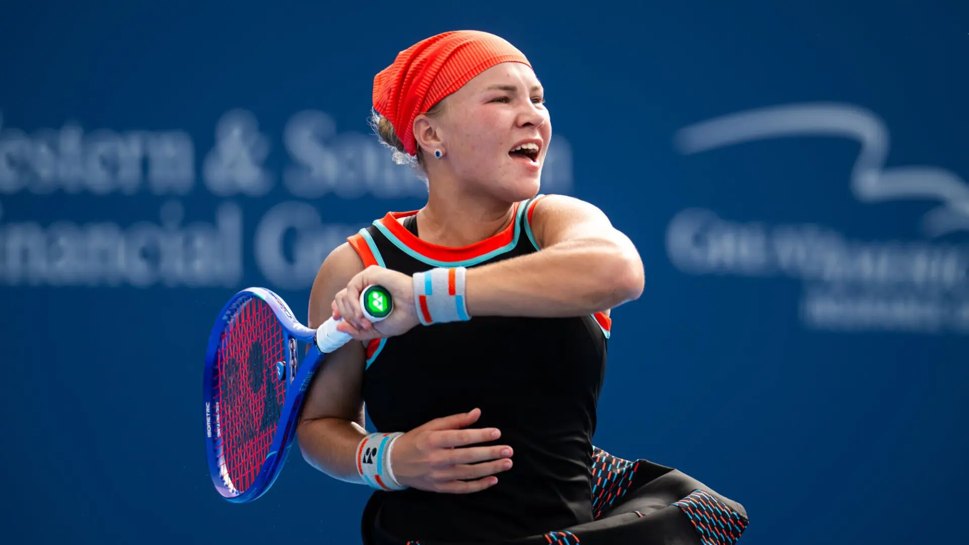 😓 Тольяттинка Диана Шнайдер вылетела в третьем круге турнира WTA в Пекине, проиграв Ек...