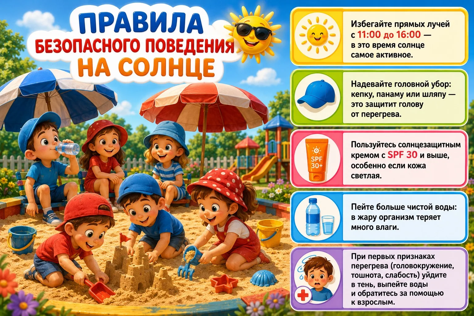 ☀️ Лето в самом разгаре, и жаркие дни радуют нас солнцем и возможностью проводить больше времени на 