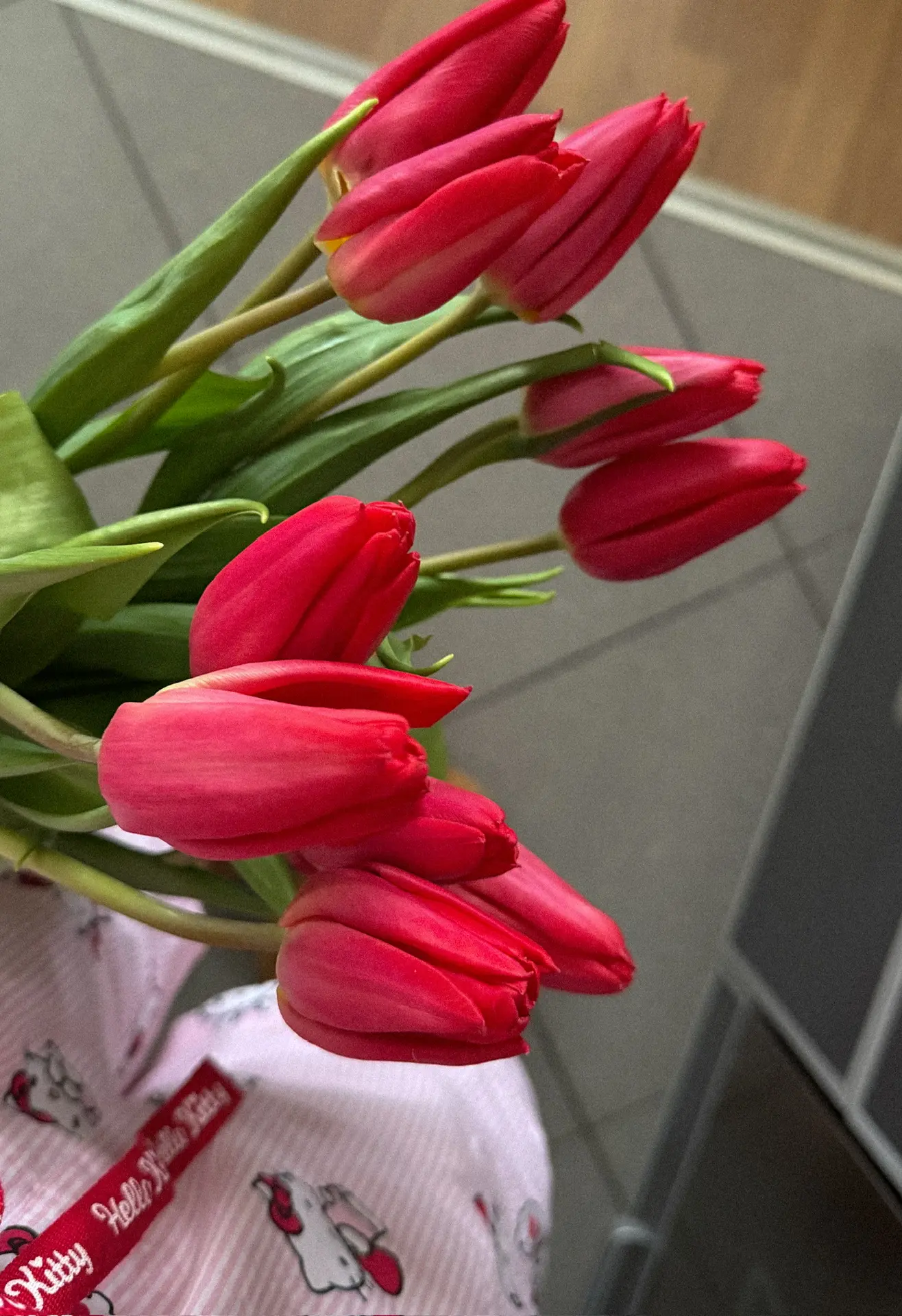 Дома цветочно так 🥰✨🌷