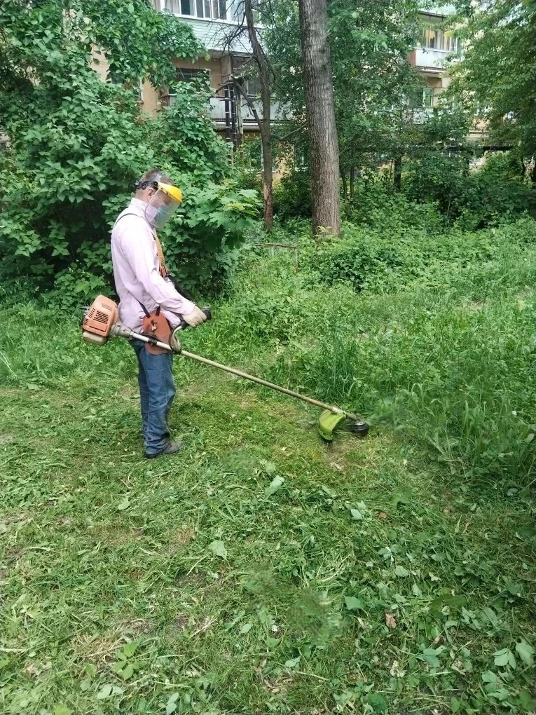 Покосили траву по следующим адресам:
📍ул. Островского, 20к1
📍ул. Островского, 22к1

Теперь газоны 