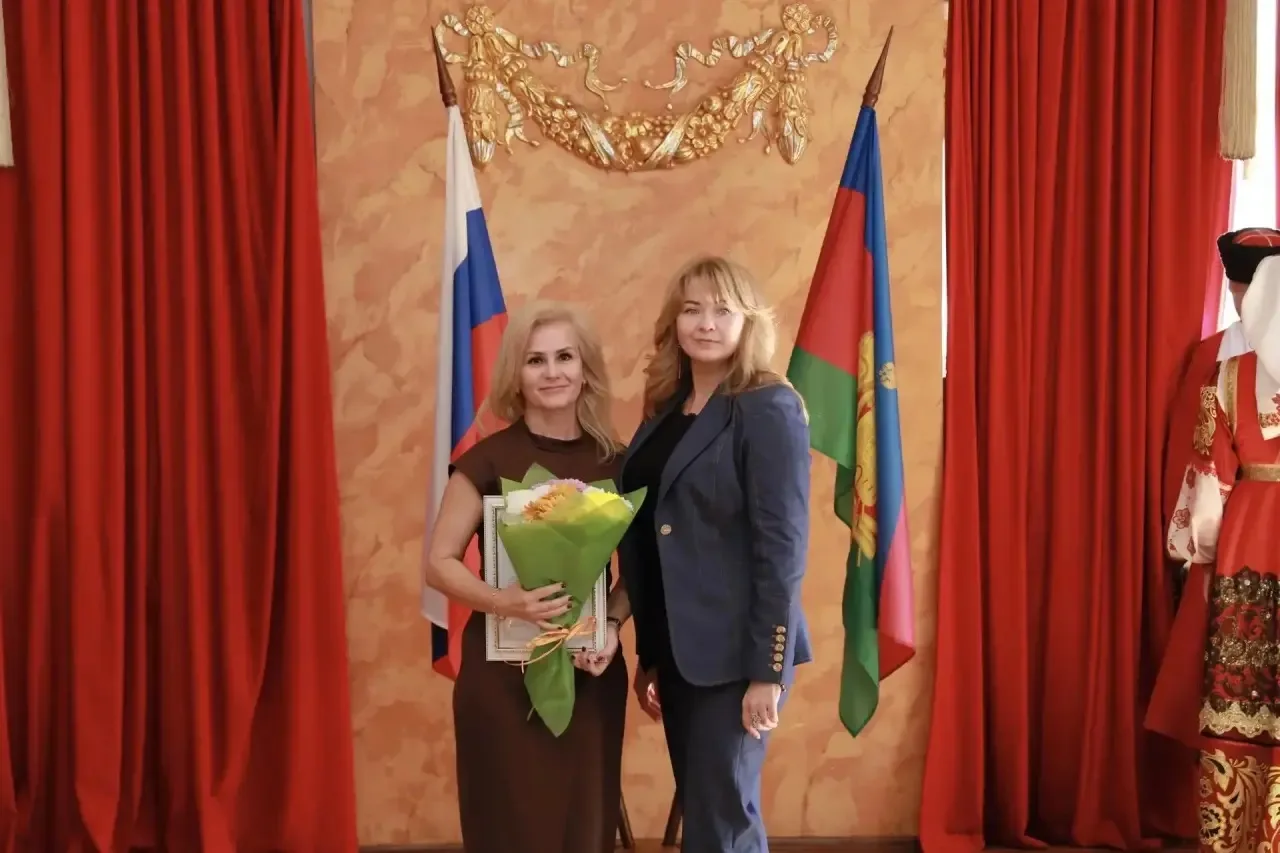 💐5 октября в Краснодарской филармонии имени Г.Ф. Пономаренко состоялось торжественное ...