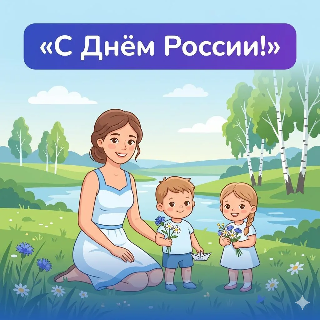 🇷🇺 С Днём России, дорогие!

Сегодня мы отмечаем праздник нашей большой и красивой страны. И что мо