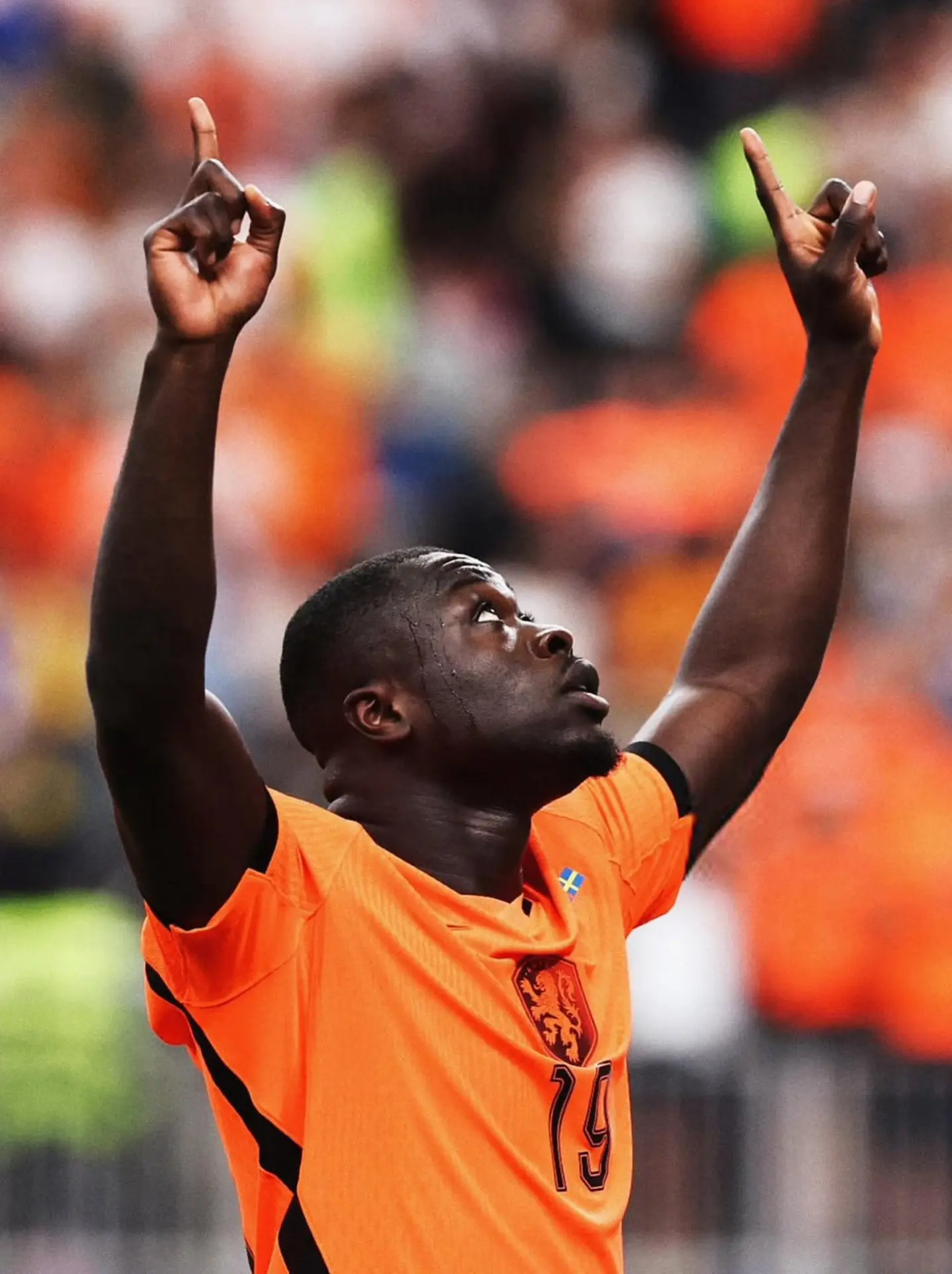 🇳🇱 GDS | «Ювентус» также наблюдал за игрой Брайана Бробби (24) против Германии.