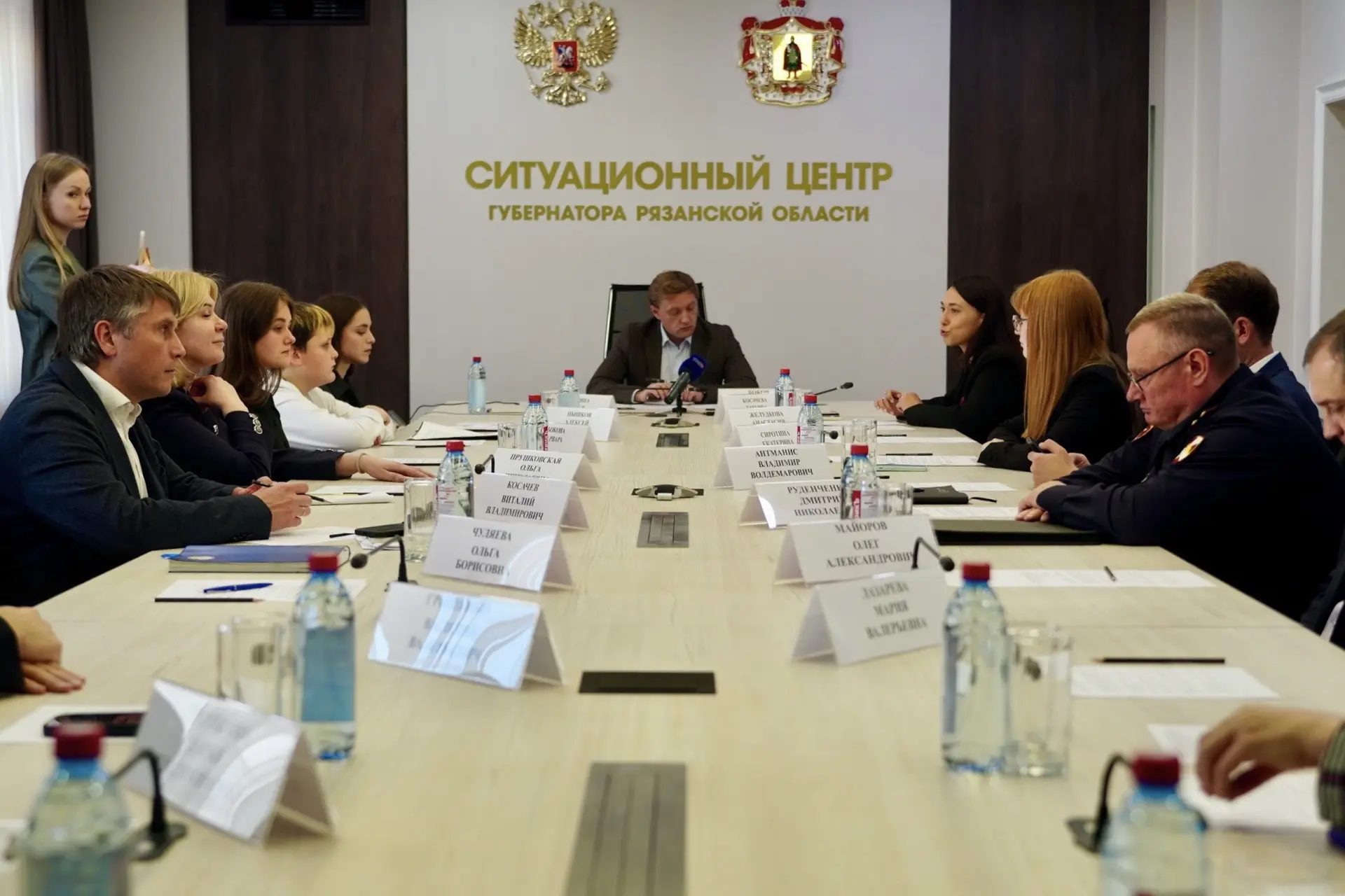 Состоялось заседание Координационного Совета при Губернаторе по взаимодействию с Движен...