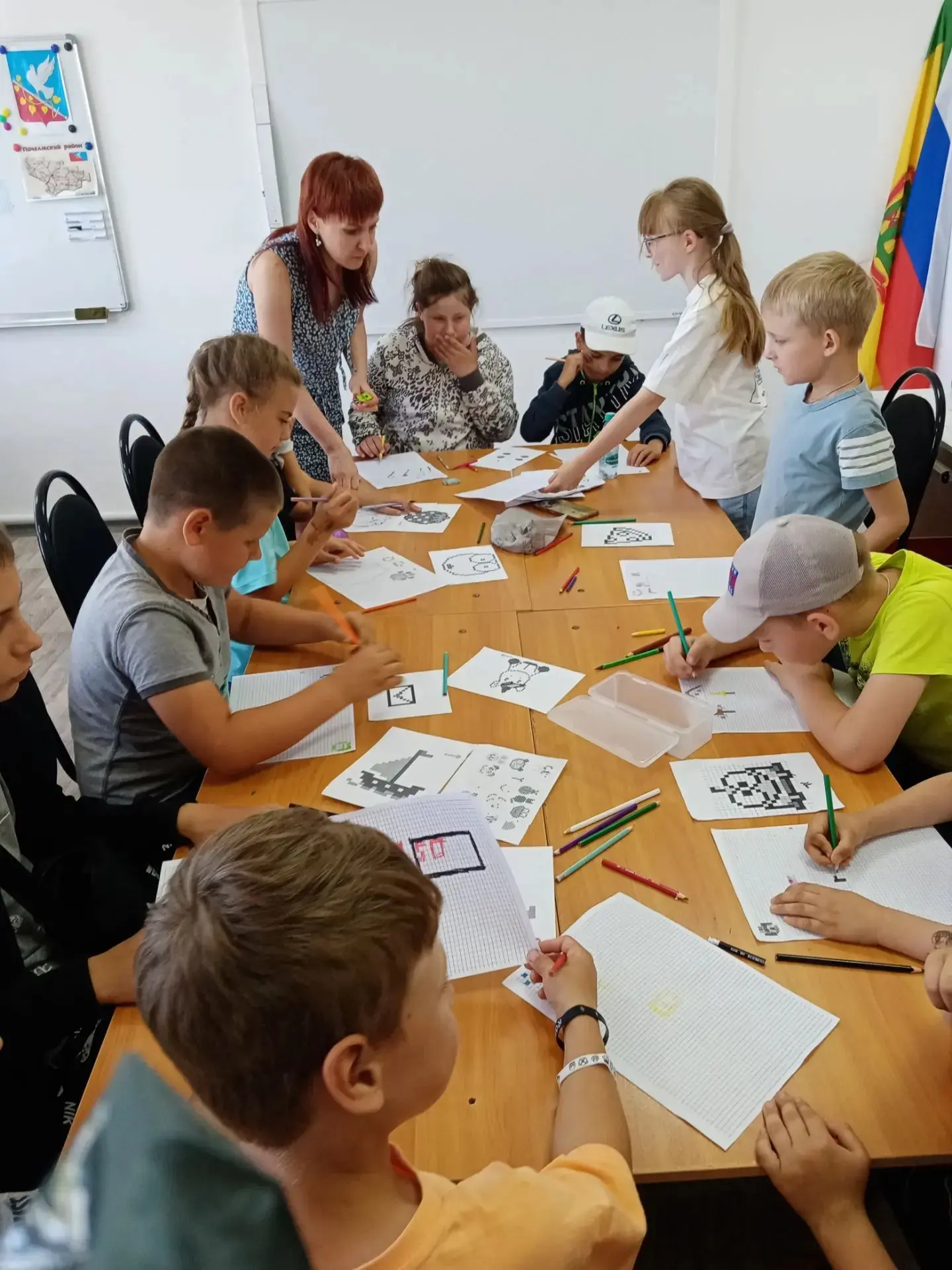 1 июля для ребят из пришкольного лагеря ,,Дружба,, был проведен необычный мастер-класс,...