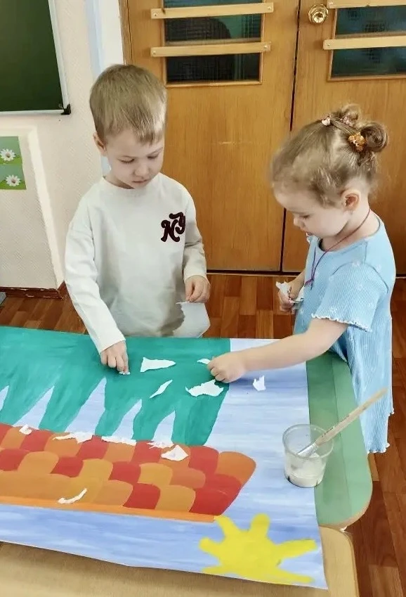 ВЕСНЕ ДОРОГУ! 🌱Весна - это время пробуждения природы, радости и новых открытий для наших дошколят.  