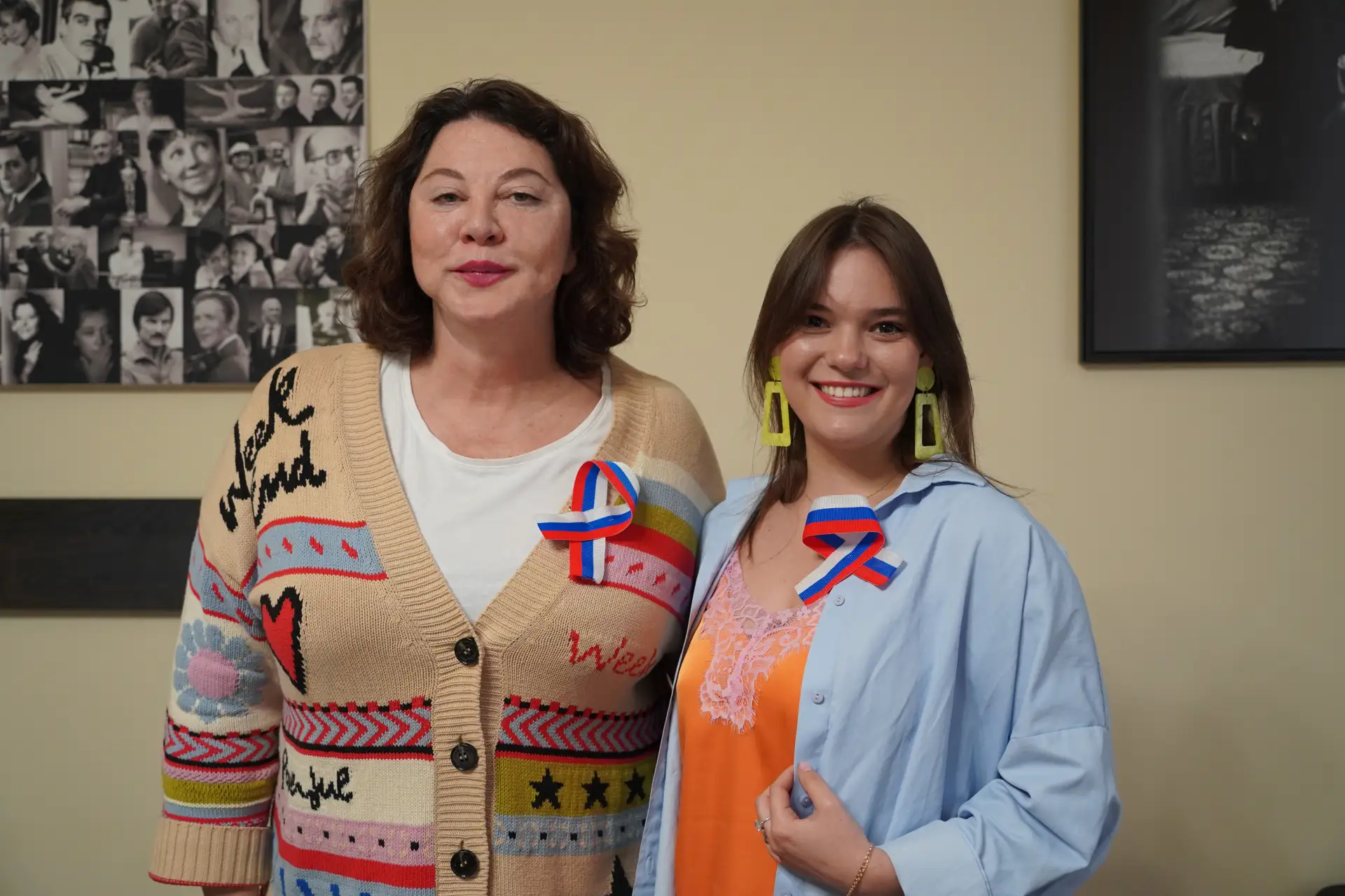 В СПбГИКиТ прошла ежегодная акция ко Дню Государственного флага нашей страны