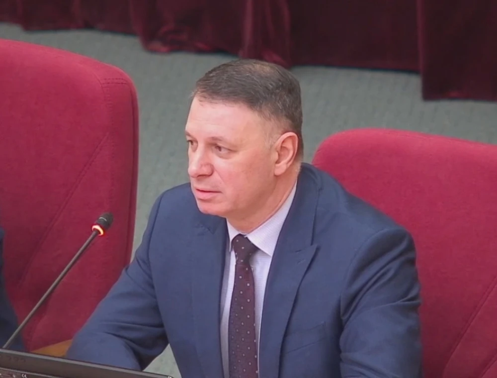 Сегодня, в ходе первого заседания Саратовской городской думы седьмого созыва председате...
