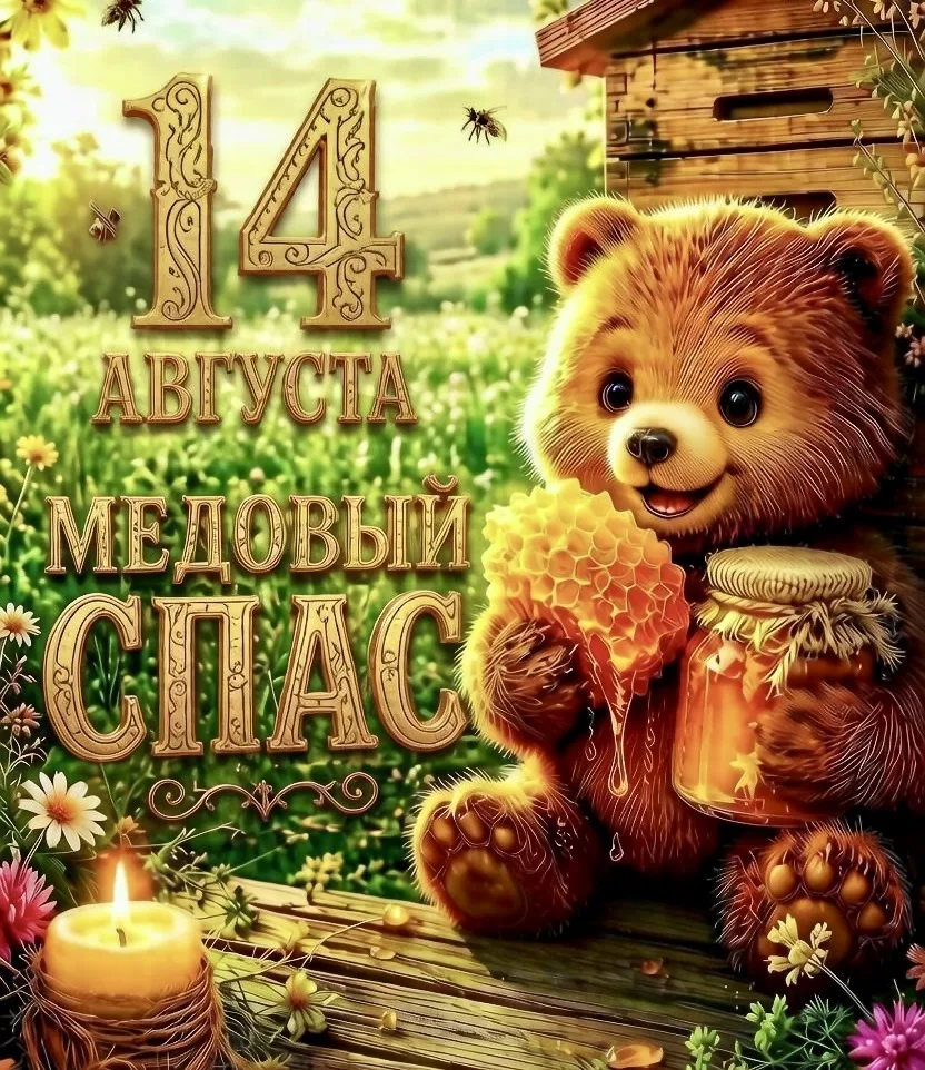 🍯🎉 Медовый Спас 14 августа: праздник и традиции 🎉🍯