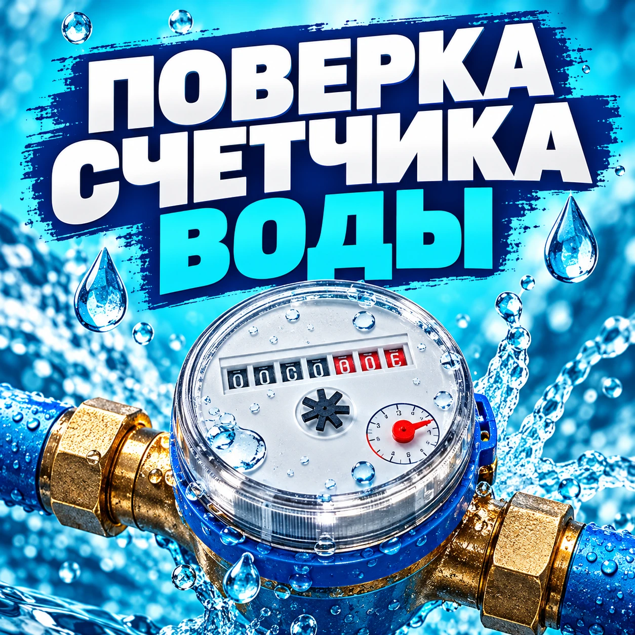 🚰 ПРОПУСТИЛИ ПОВЕРКУ СЧЕТЧИКА ВОДЫ? КВИТАНЦИЯ МОЖЕТ ВЫРАСТИ