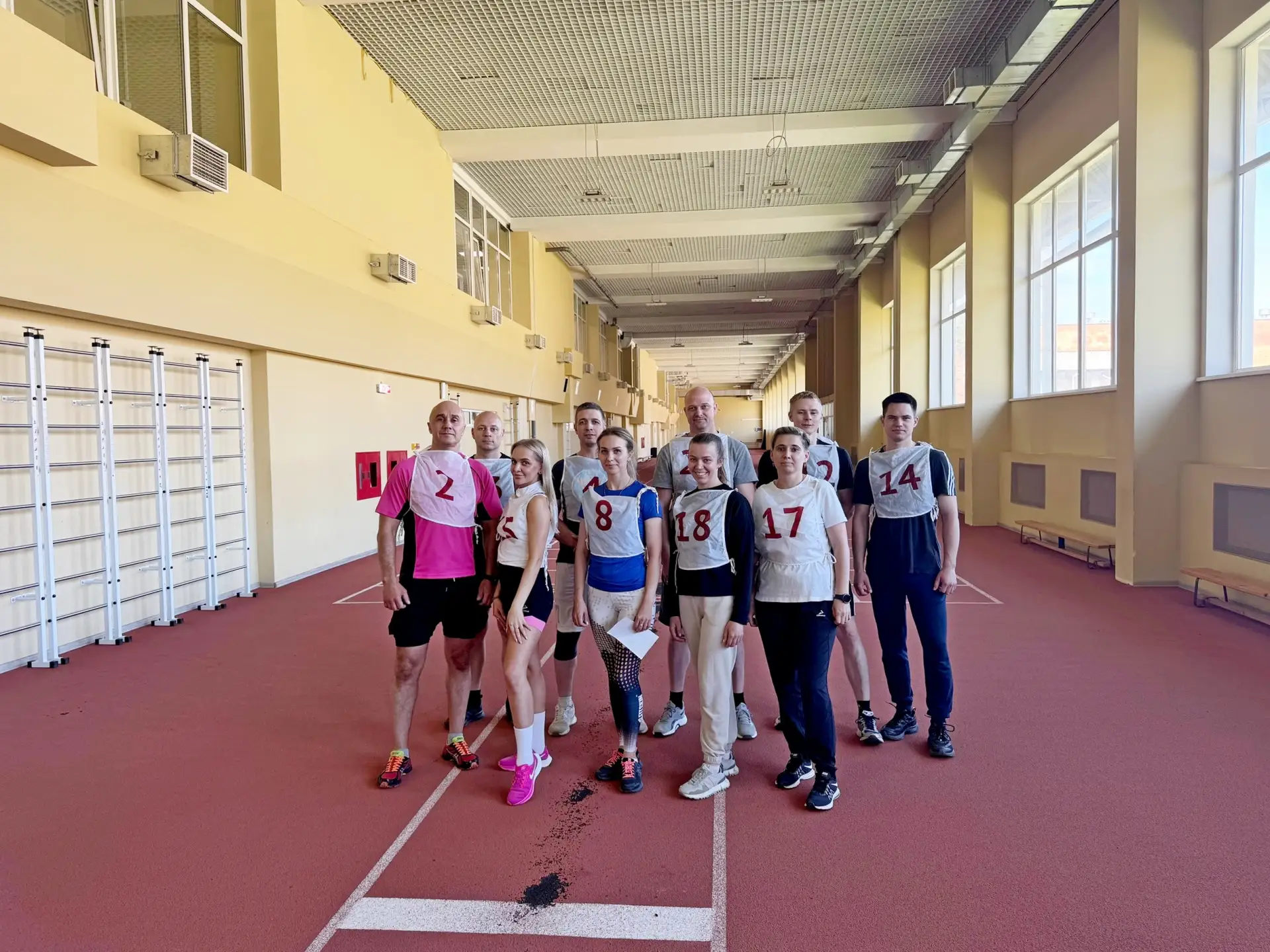 🏃‍♀️‍➡️Сотрудники УФСИН России по Псковской области успешно сдали нормативы ГТО на ста...