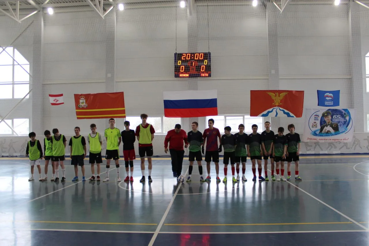 ⚽ 23 марта в СОГБОУДО "СШОР «Юность России»" (СОК «Лидер») прошли отборочные игры по фу...