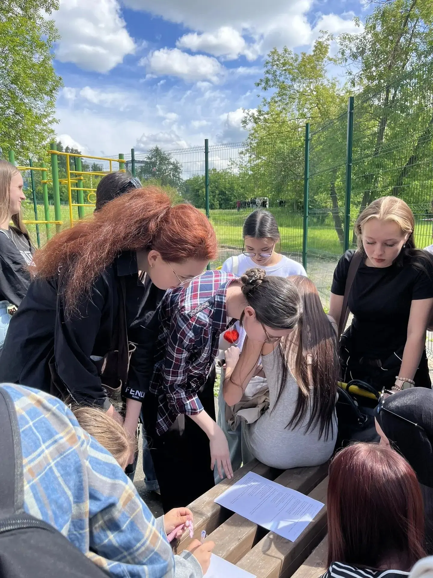 В рамках Республиканской акции охраны прав детства 04.06.2026г. в колледже прошел игровой квест для 