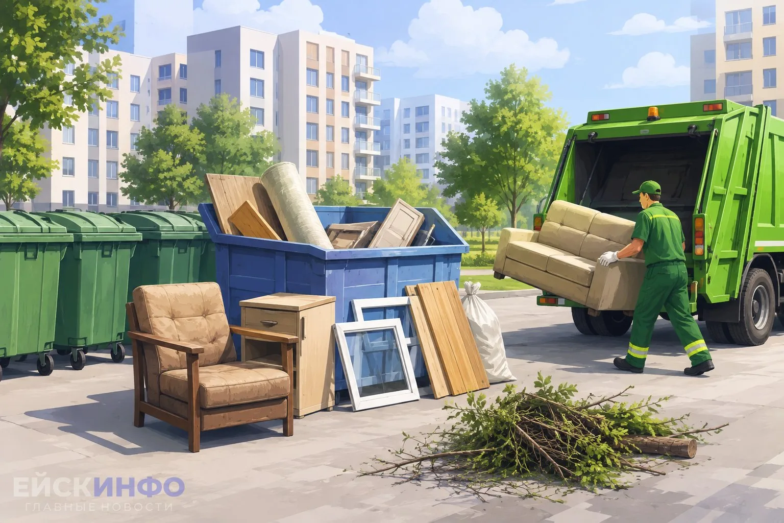 🗑️ Памятка по обращению с твёрдыми коммунальными отходами