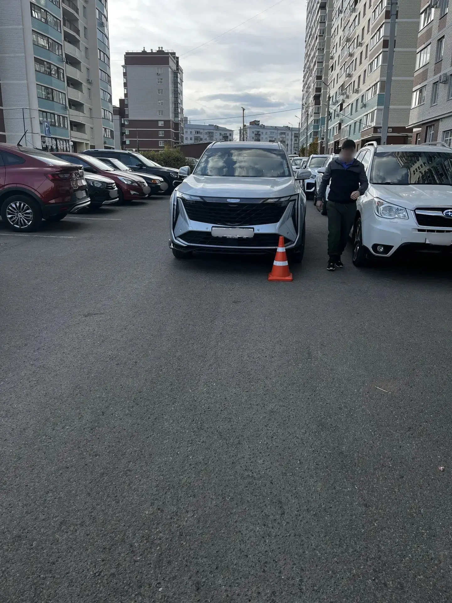 Наезд на ребенка на дворовой территории в Ижевске