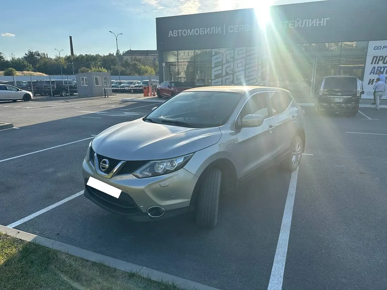 Nissan Qashqai, 2014