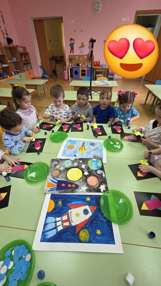 Наш космический старт! 🚀🌟