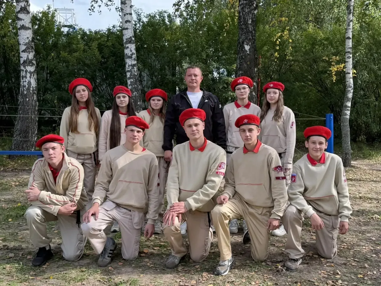 🔥 Юнармейский слёт: школа навыков и командного духа! 🔥