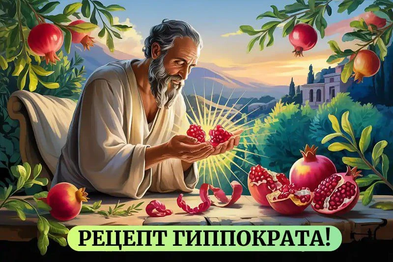 🔱Гиппократ не ошибался! Этот рецепт действительно исцеляет!