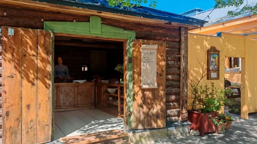 Историческую торговую лавку XIX века возродили в Зарайске 🥨  Здание на улице Красноармейской — истор