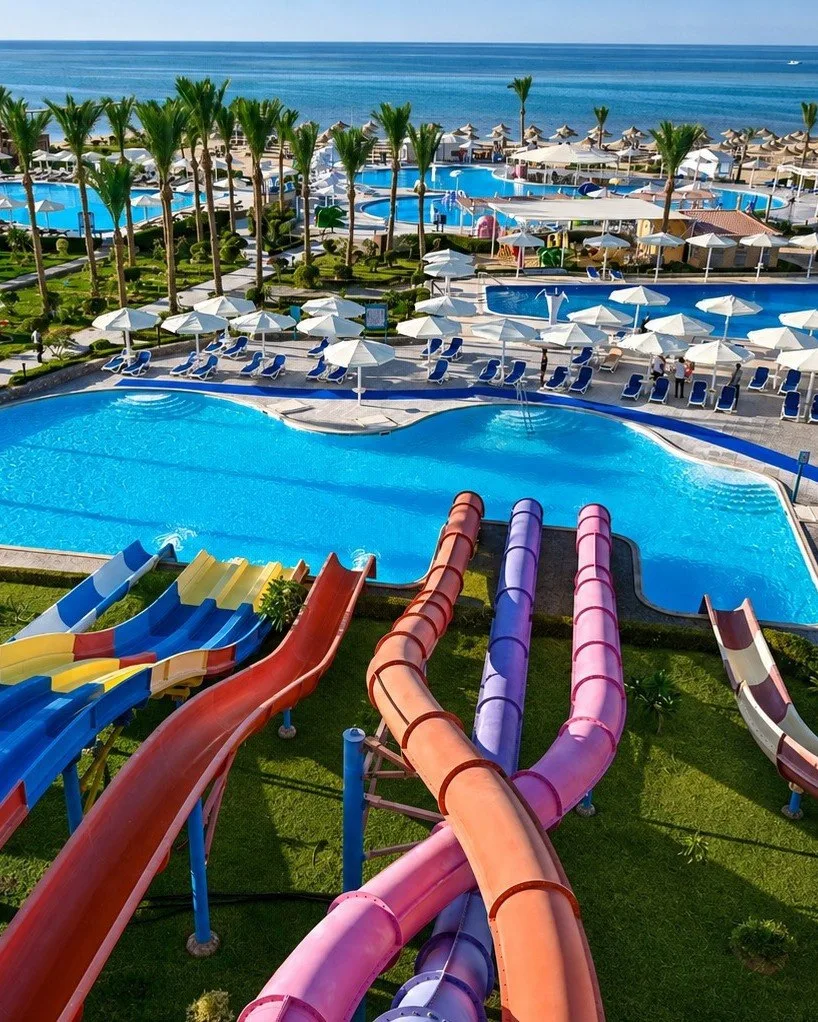 🏙 SUNRISE AZALEA AQUA PARK RESORT 4* - тот случай, когда от «четвёрки» в Египте не ожи...