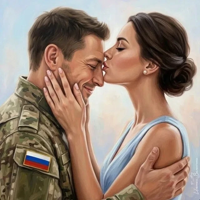 Тебе моя нежность

Растворяюсь в нежности я твоей.
Поверь, в мире нет ничего милей.
Это счастье - бы