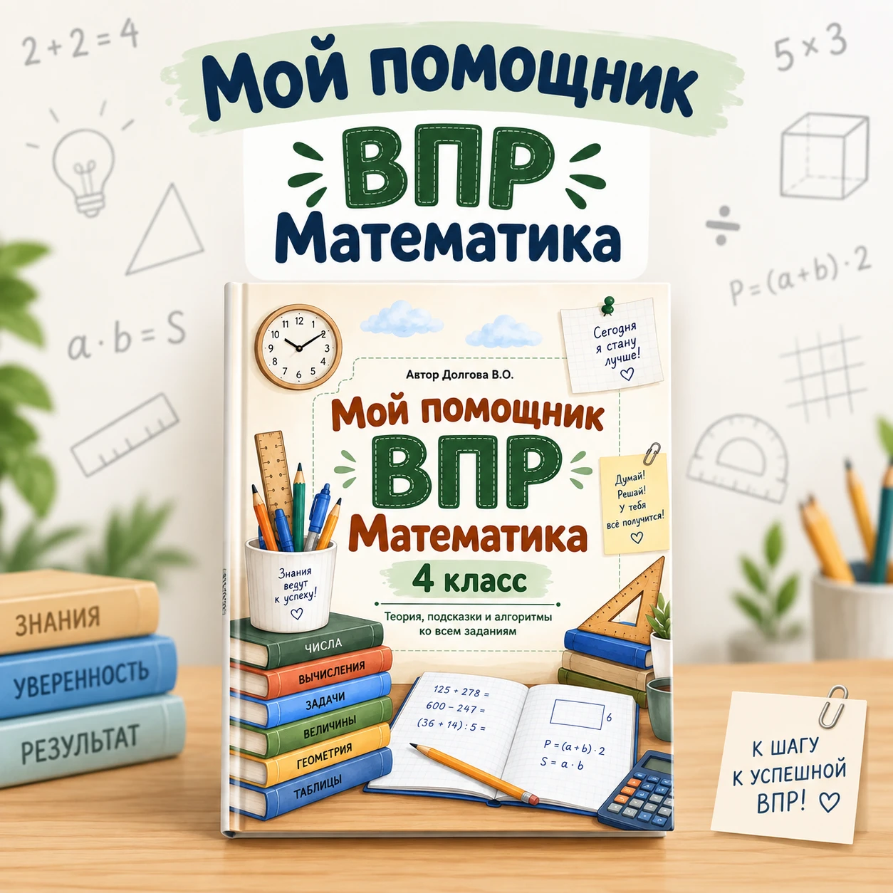 📚 А вот и ещё один «Мой помощник ВПР» — теперь по математике!