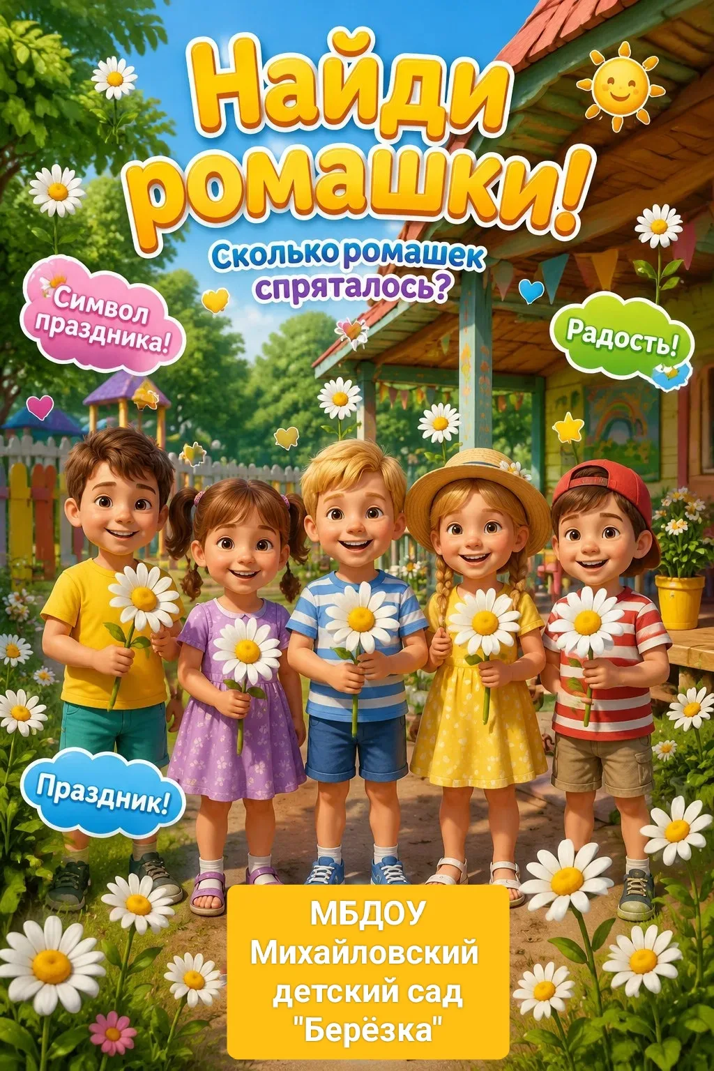 🌼🎉 Сегодня отмечаем День семьи, любви и верности!💖 

Дорогие друзья! Сегодня мы празднуем замечат