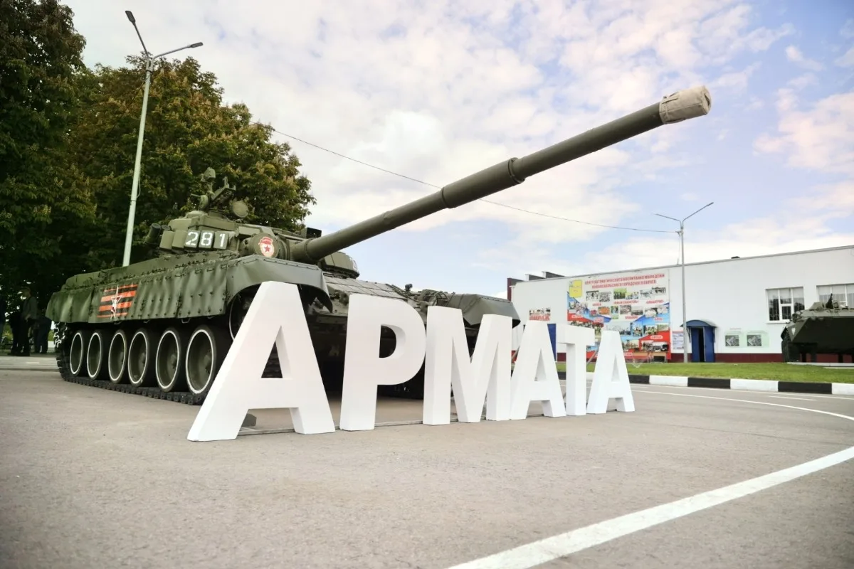 С 13 по 22 июля 2026 года  Сулейманов Дамур, принял участие в масштабных военно-историч...