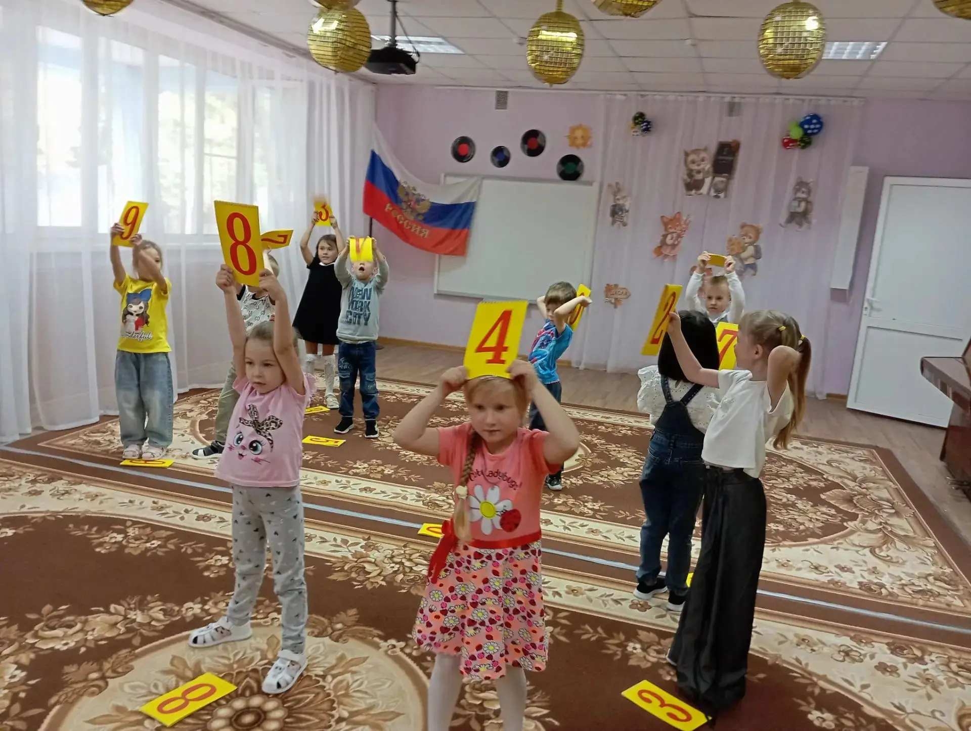 🎉 День знаний в нашем детском саду прошёл на ура! 🔔