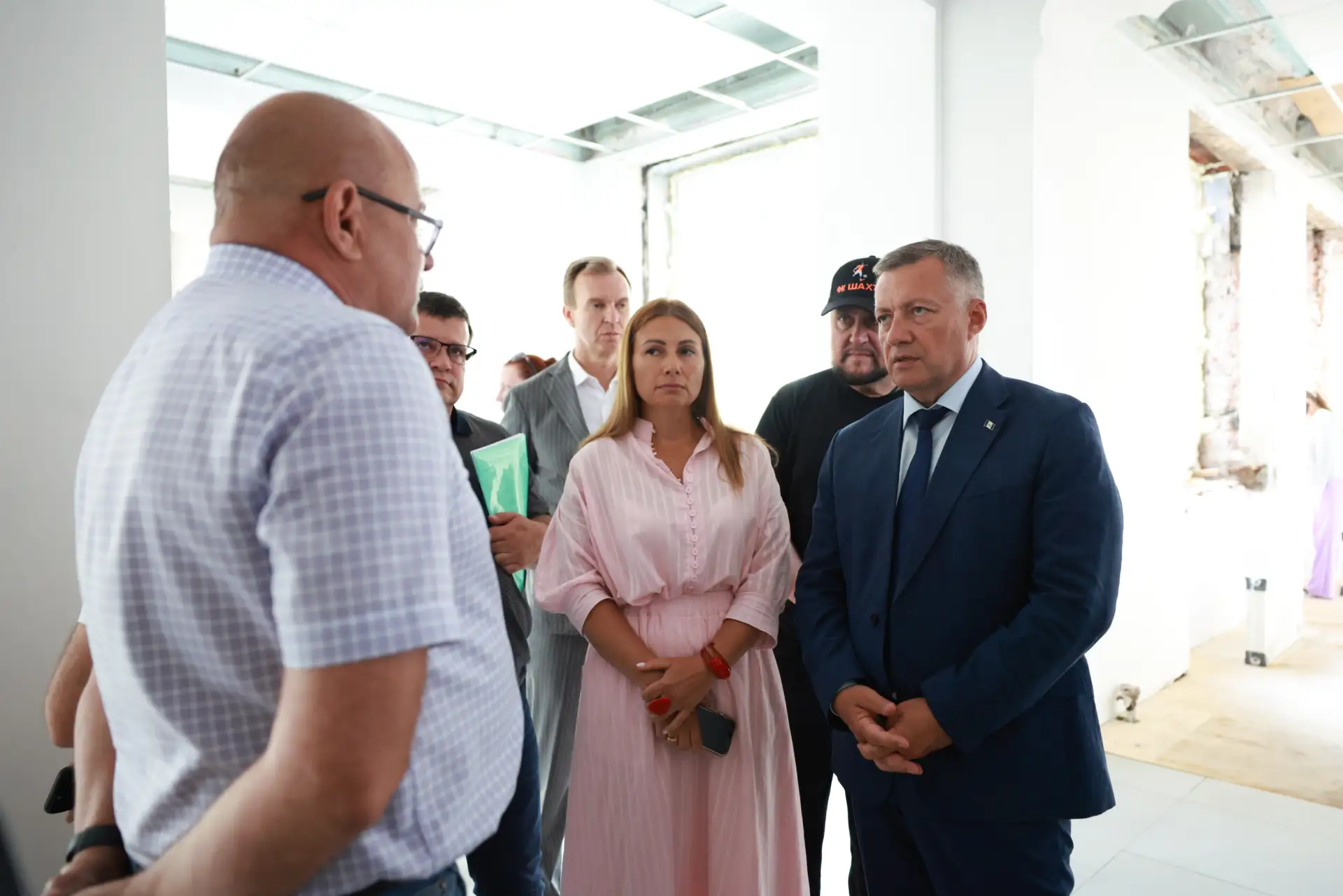 Капитальный ремонт черемховского лицея идет с опережением графика